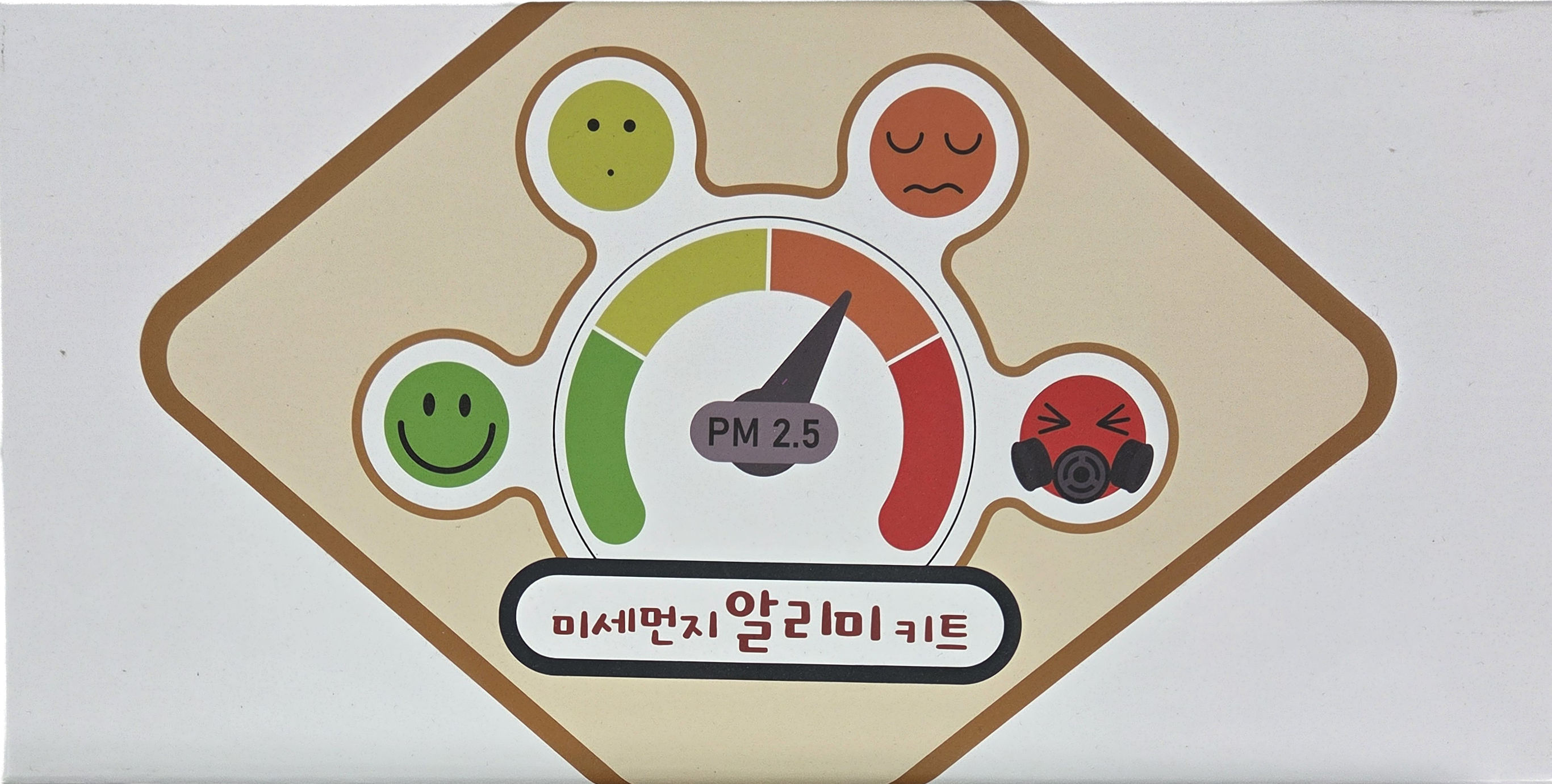 미세먼지 알리미 키트