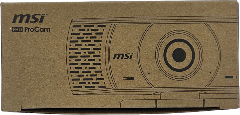 웹캠(MSI)