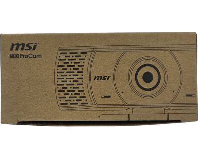웹캠(MSI)