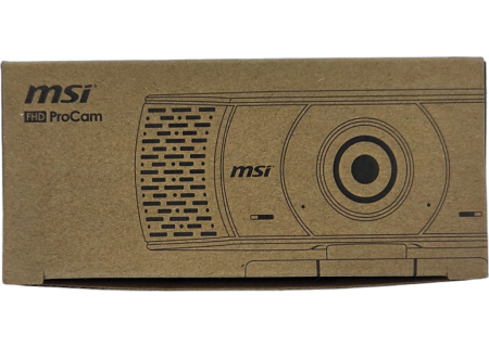 웹캠(MSI)